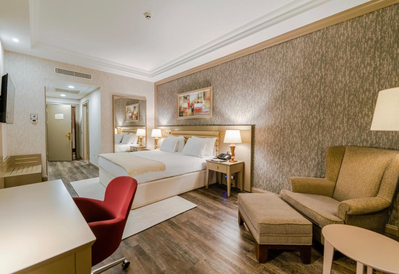 Wellborn Luxury Hotel Kocaeli Bagian luar foto