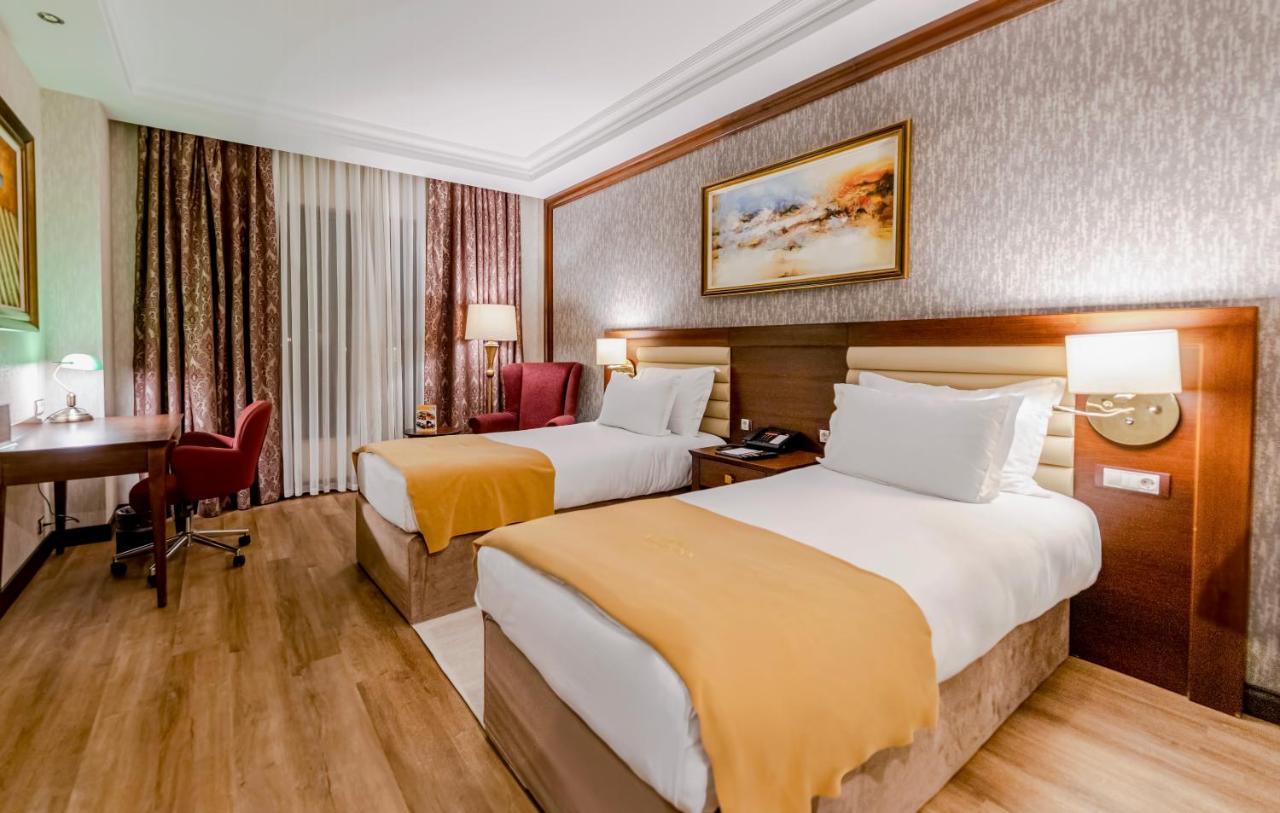 Wellborn Luxury Hotel Kocaeli Bagian luar foto
