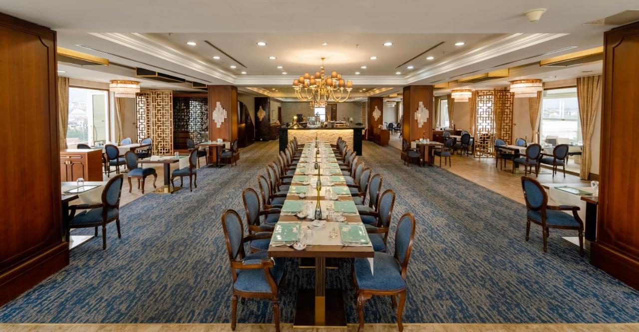 Wellborn Luxury Hotel Kocaeli Bagian luar foto
