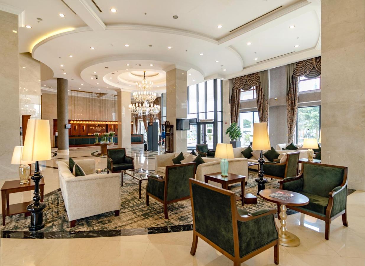 Wellborn Luxury Hotel Kocaeli Bagian luar foto