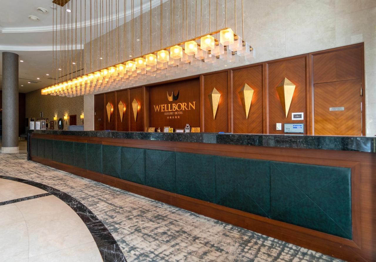 Wellborn Luxury Hotel Kocaeli Bagian luar foto