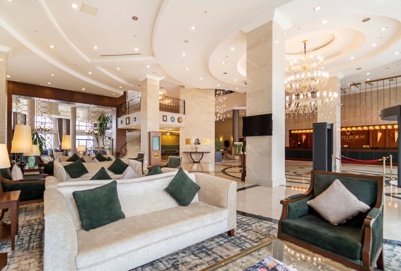 Wellborn Luxury Hotel Kocaeli Bagian luar foto