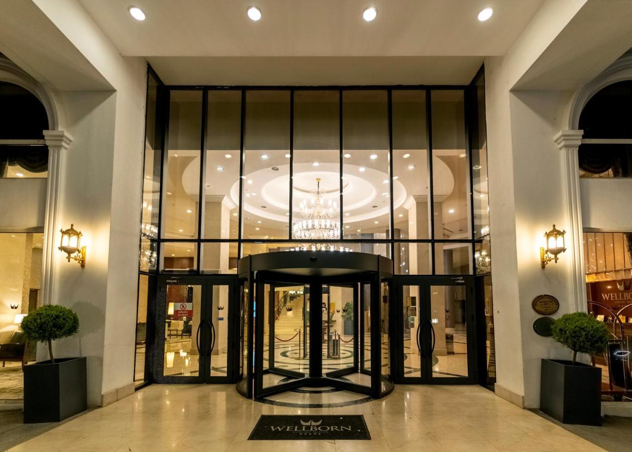 Wellborn Luxury Hotel Kocaeli Bagian luar foto