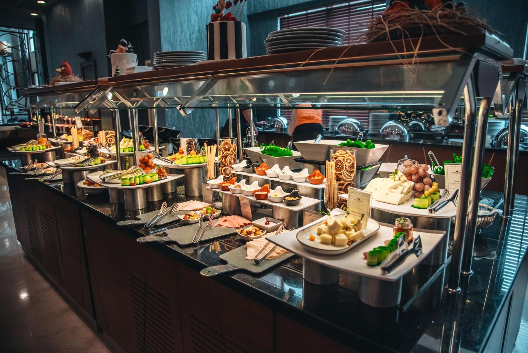 Wellborn Luxury Hotel Kocaeli Bagian luar foto